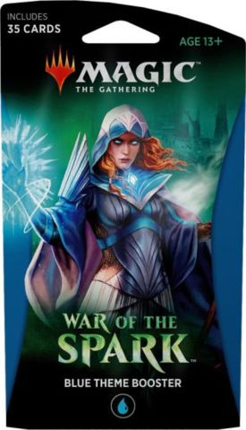 Blue: War of the Spark: Theme Booster